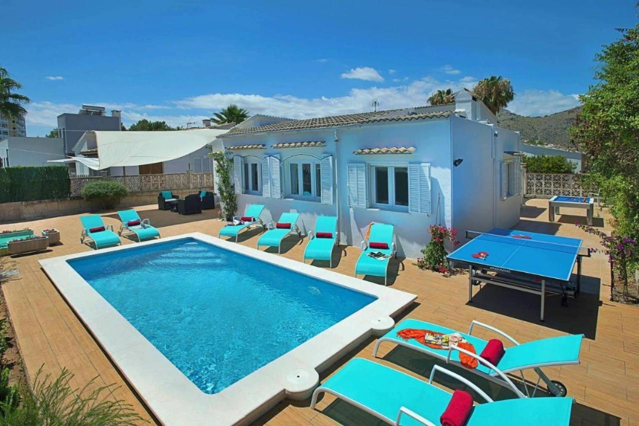 Villa Blau Alcudia  Luaran gambar