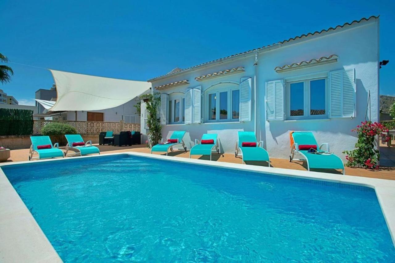 Villa Blau Alcudia  Luaran gambar