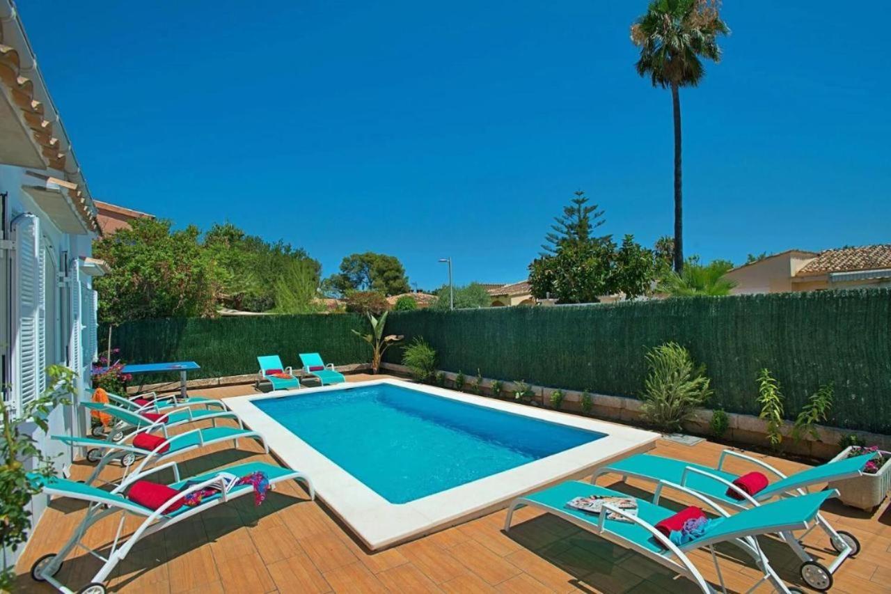 Villa Blau Alcudia  Luaran gambar
